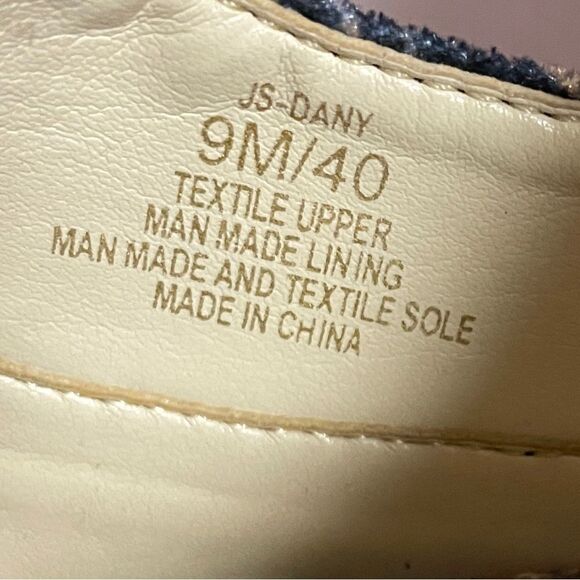 Jessica Simpson The Dany Paisley Print Platform Block Heel T-Strap Sandals 9 - Picture 16 of 16